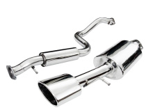 Seat Leon Cupra R (1M-Mk1) 02-05 Catback Sportavgassystem (Ljuddämpat) Cobra Sport
